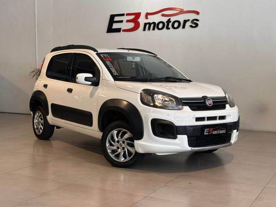 FIAT UNO 1.0 FIREFLY FLEX WAY 4P MANUAL FIAT UNO 1.0 FIREFLY FLEX WAY 4P MANUAL